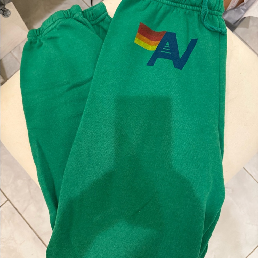 Aviator Nation Logo Sweatpants size M